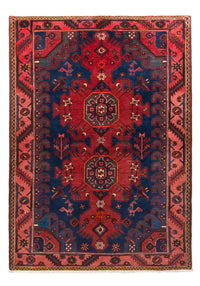 Perser Rug - Nomadic - 196 x 136 cm - blue