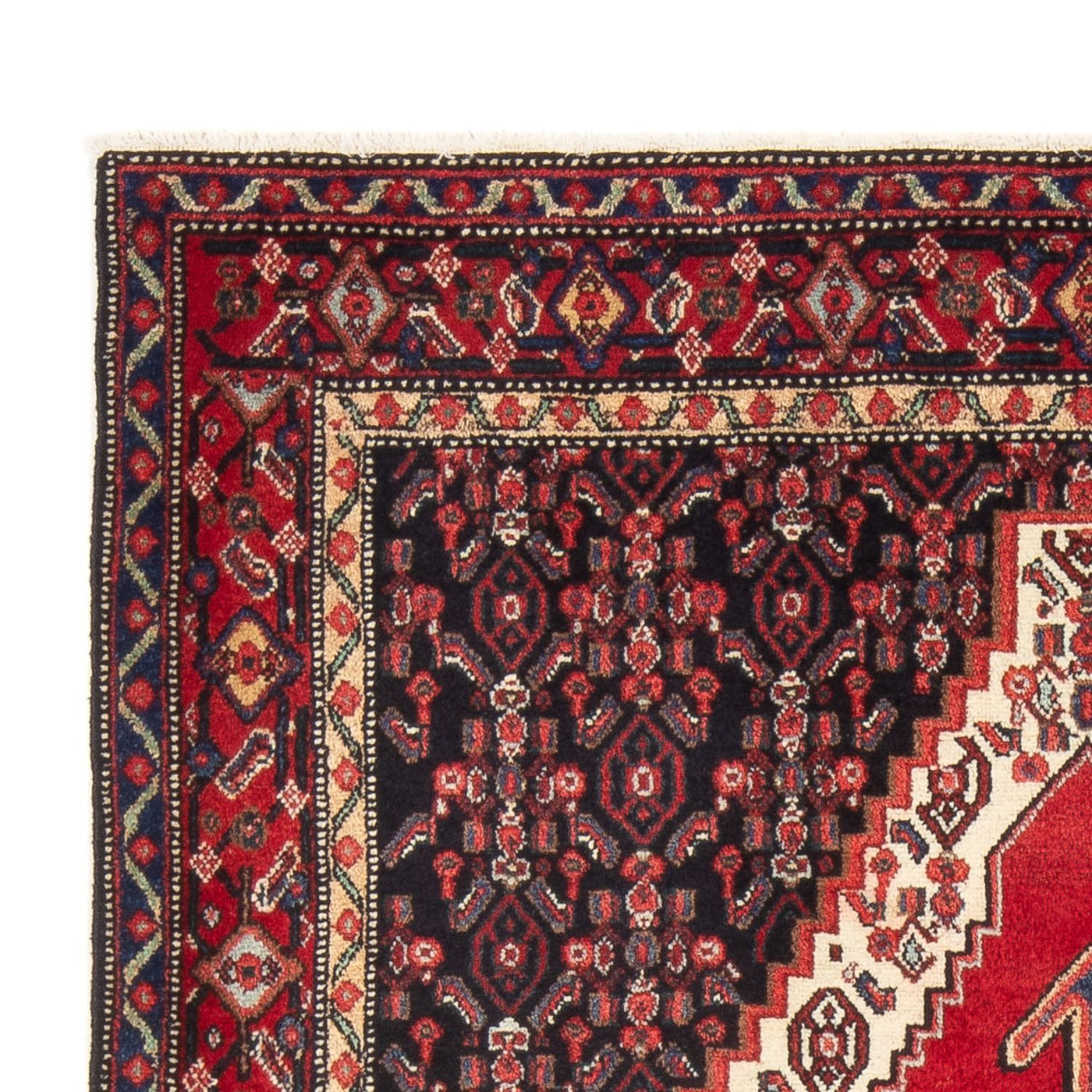 Senneh Rug 193x143cm - Persian Rugs