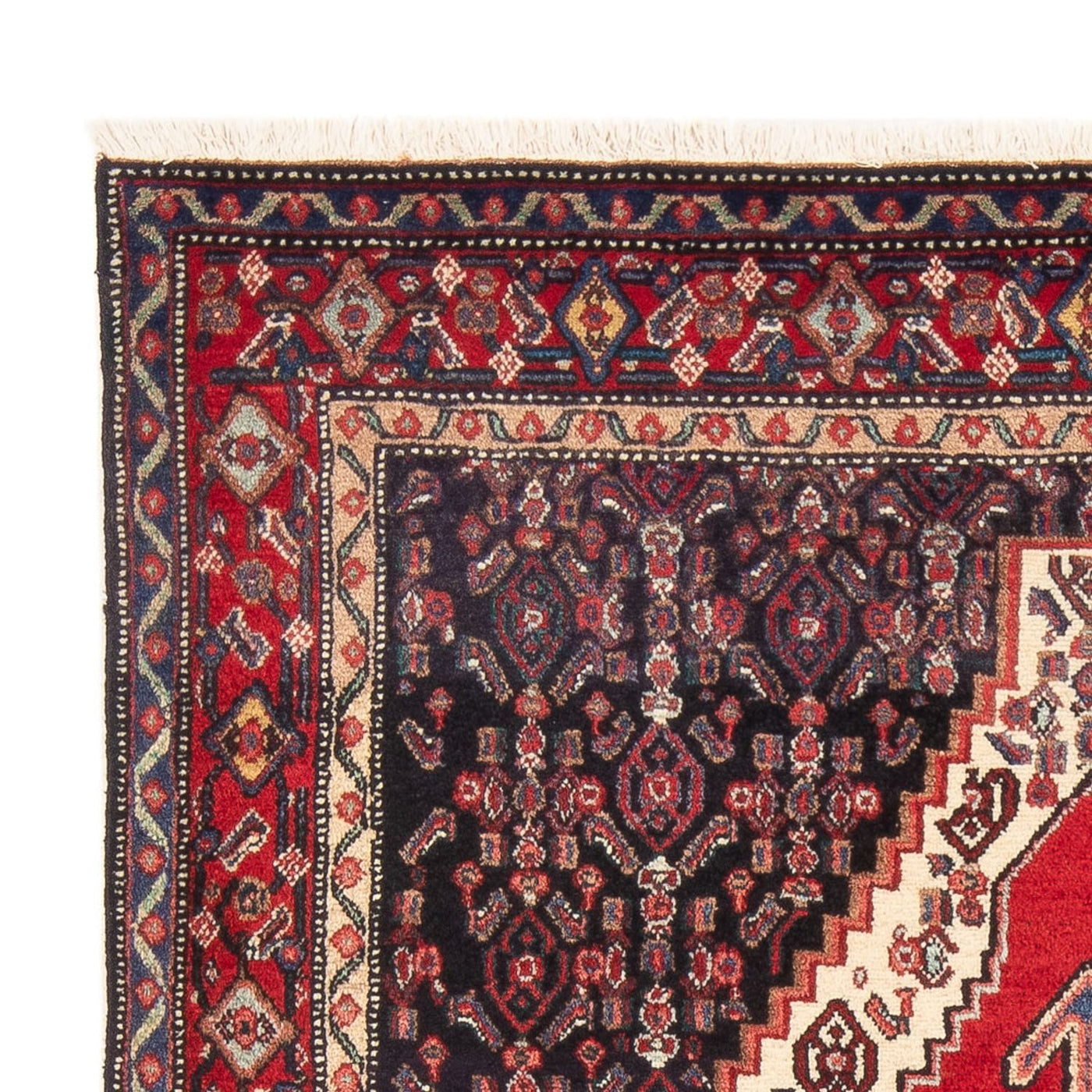 Senneh Rug 196x140cm - Persian Rugs