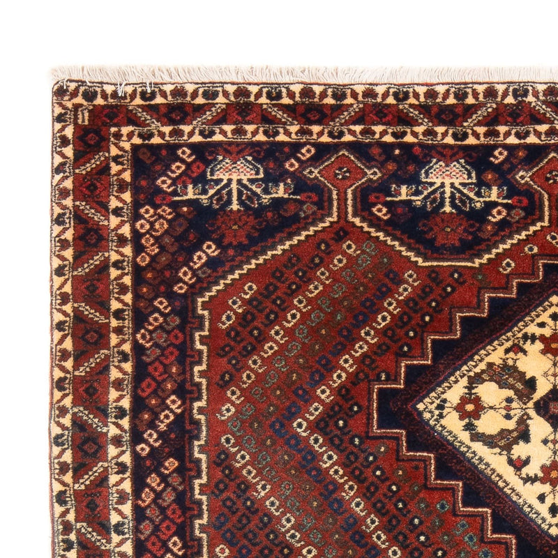 Perser Rug - Nomadic - 208 x 142 cm - red