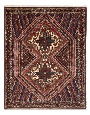Perser Rug - Nomadic - 180 x 138 cm - red