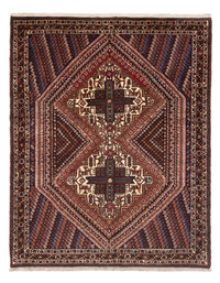 Perser Rug - Nomadic - 180 x 138 cm - red