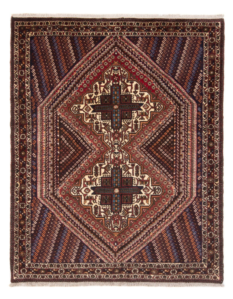 Perser Rug - Nomadic - 180 x 138 cm - red