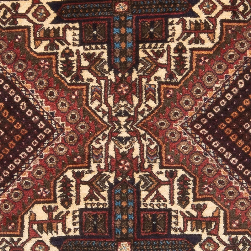 Perser Rug - Nomadic - 180 x 138 cm - red