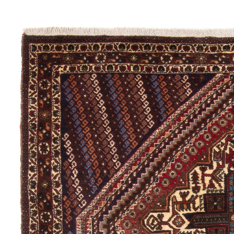 Perser Rug - Nomadic - 180 x 138 cm - red