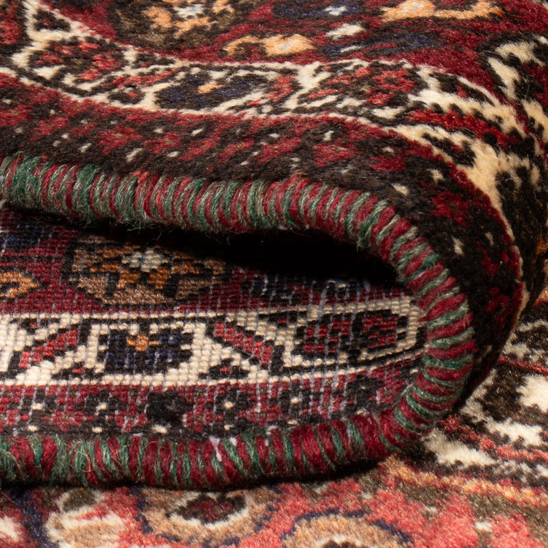 Perser Rug - Nomadic - 180 x 138 cm - red