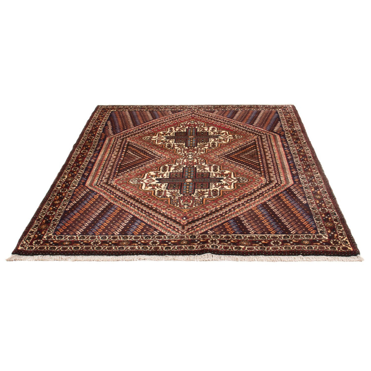 Perser Rug - Nomadic - 180 x 138 cm - red