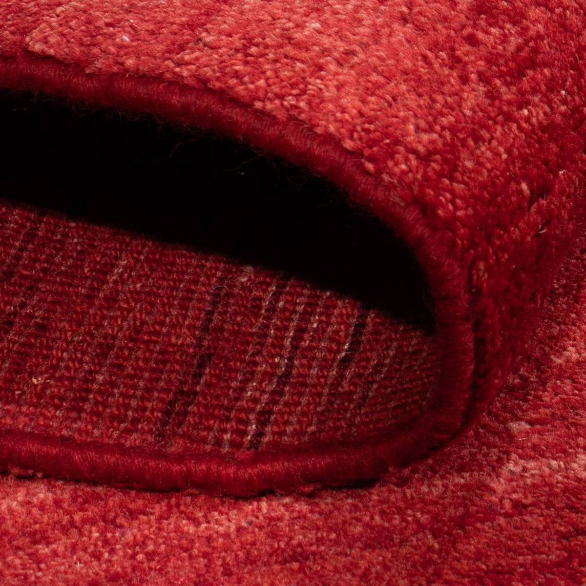 Gabbeh Rug - Perser - 159 x 115 cm - red