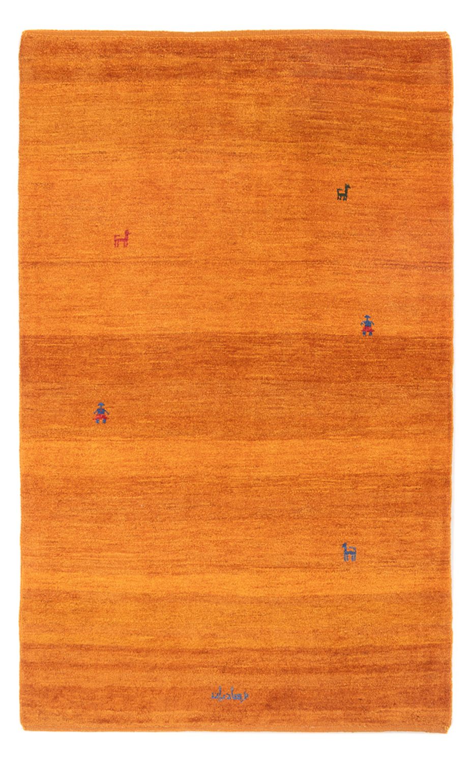 Gabbeh Rug - Perser - 175 x 119 cm - orange