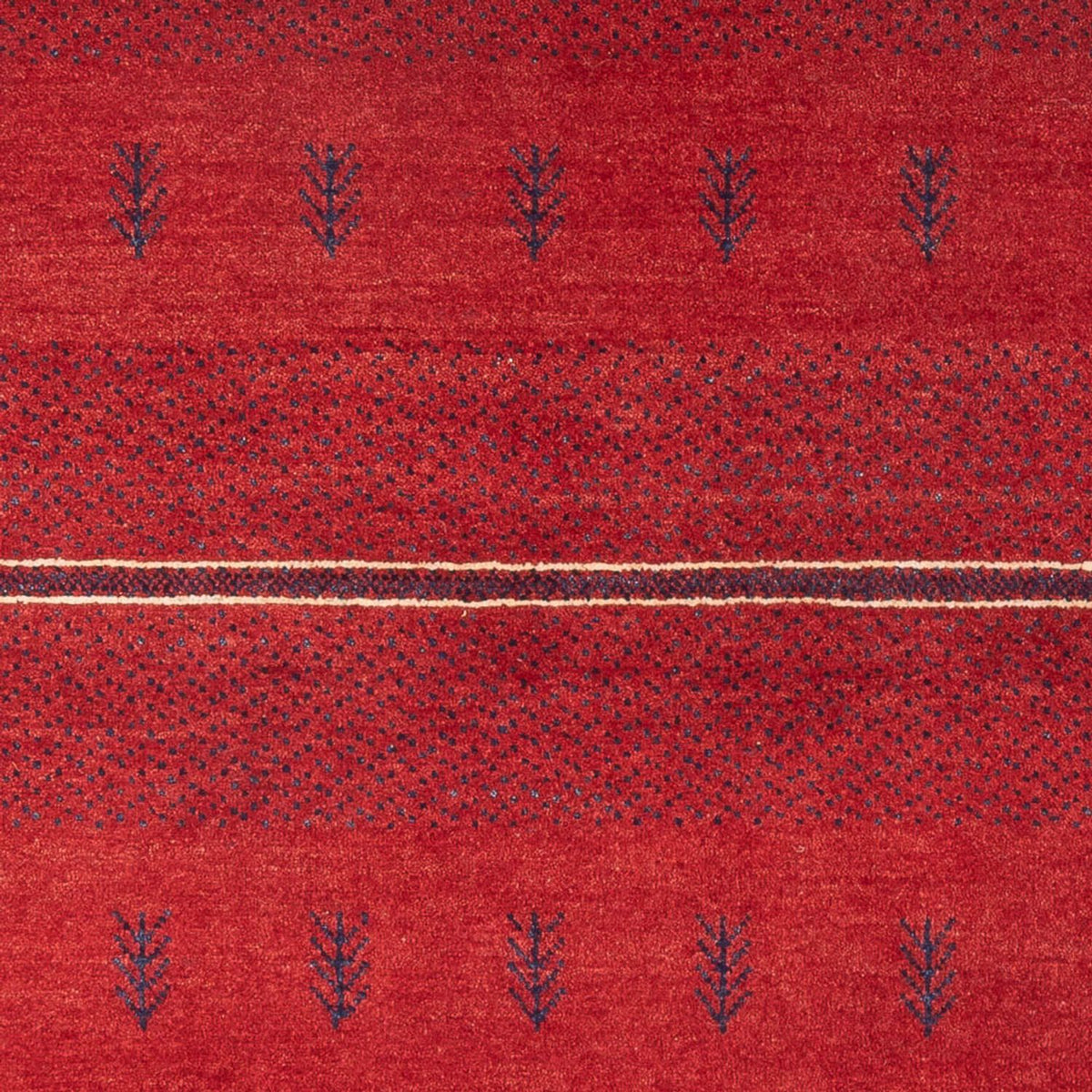 Gabbeh Rug - Perser - 185 x 125 cm - red