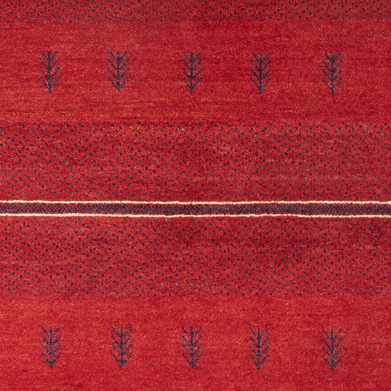 Gabbeh Rug - Perser - 185 x 125 cm - red