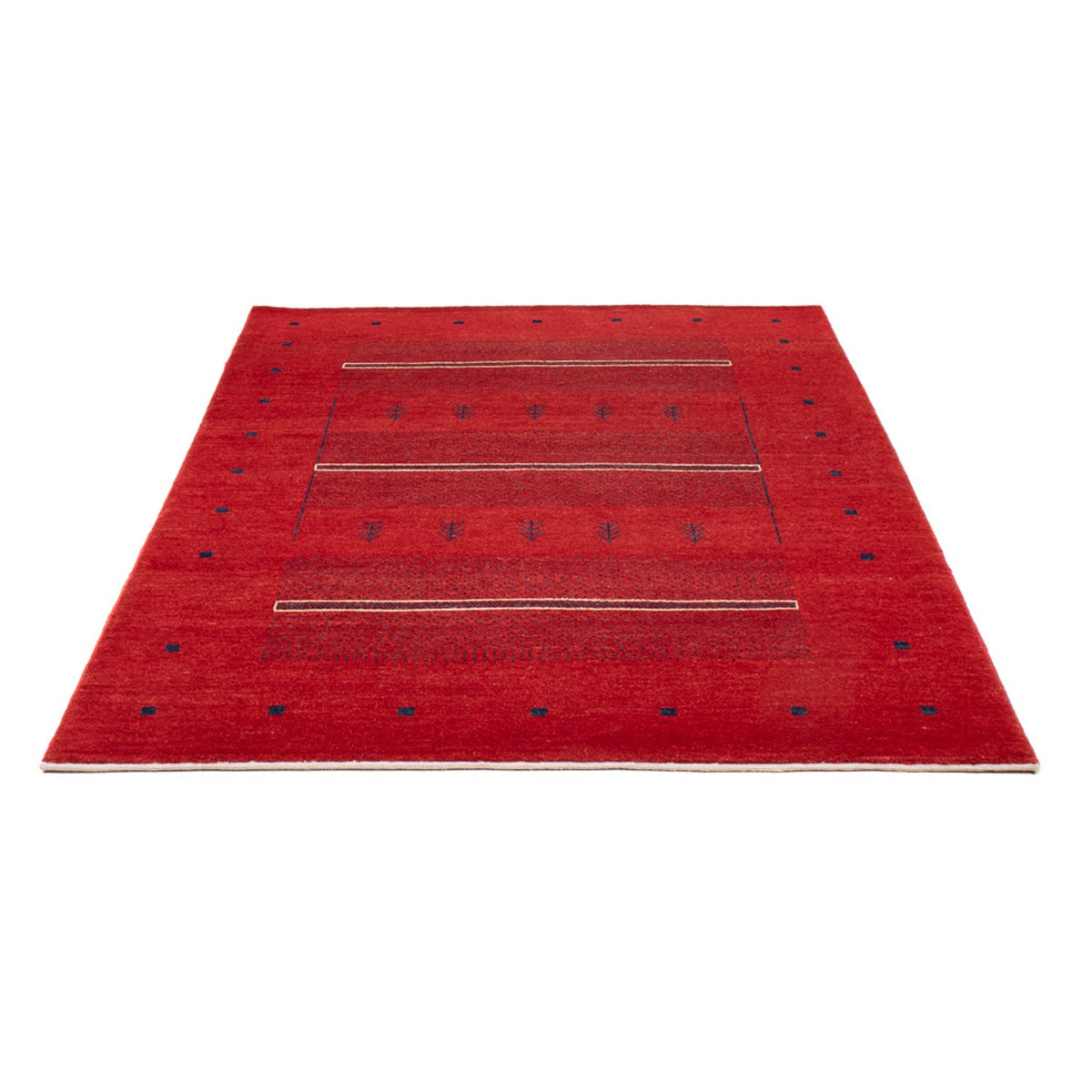 Gabbeh Rug - Perser - 185 x 125 cm - red