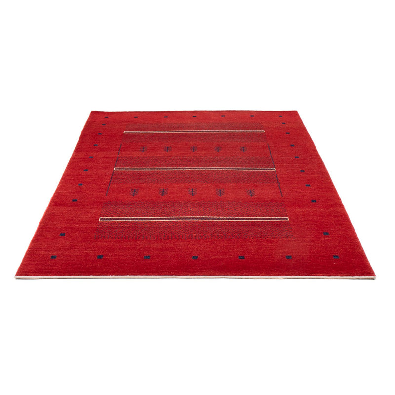 Gabbeh Rug - Perser - 185 x 125 cm - red