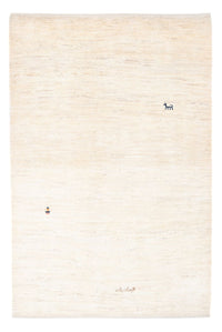 Gabbeh Rug - Perser - 176 x 120 cm - white