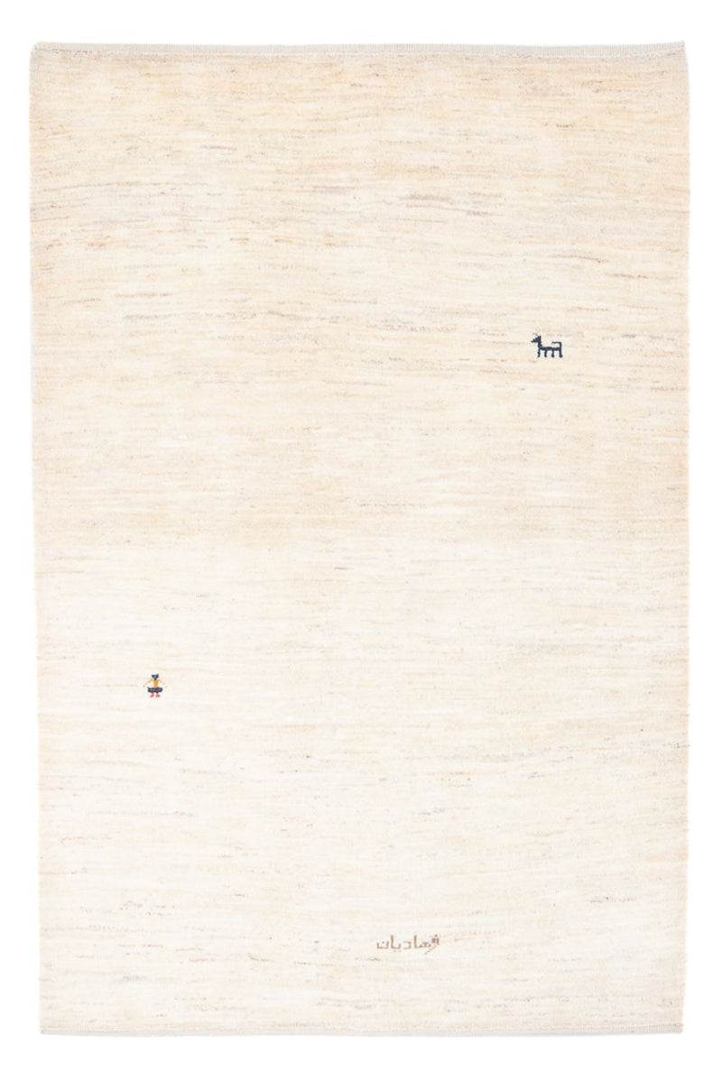 Gabbeh Rug - Perser - 176 x 120 cm - white