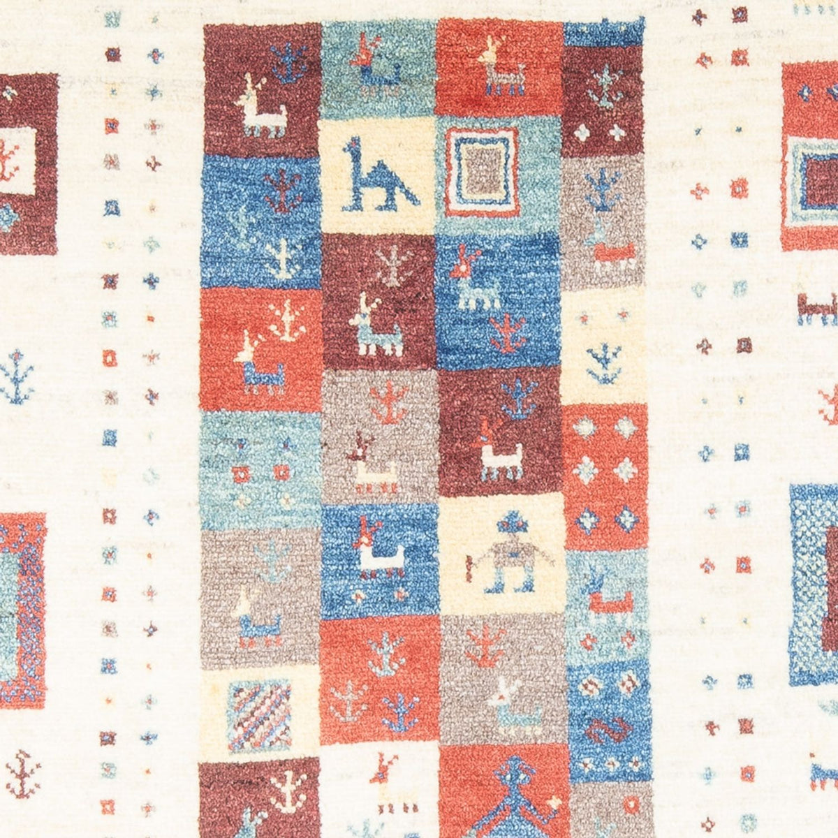 Gabbeh Rug - Perser - 170 x 120 cm - multicolored