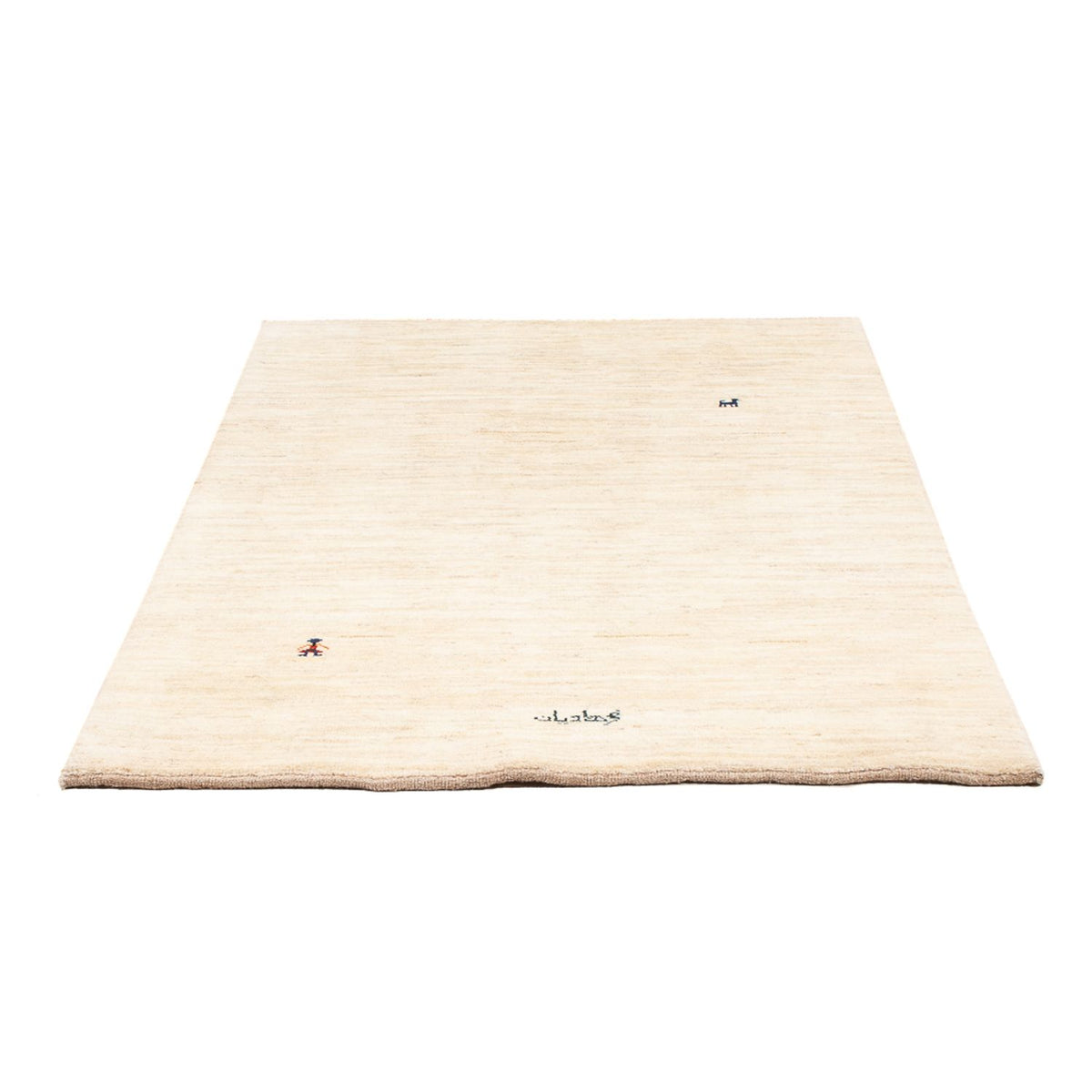 Gabbeh Rug - Perser - 163 x 110 cm - light grey