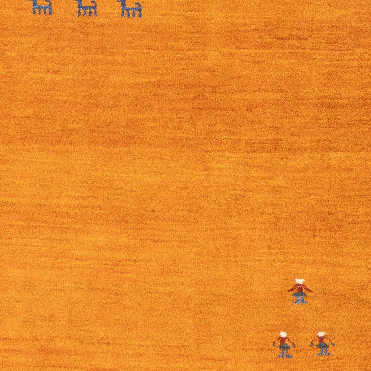 Gabbeh Rug - Perser - 176 x 115 cm - orange