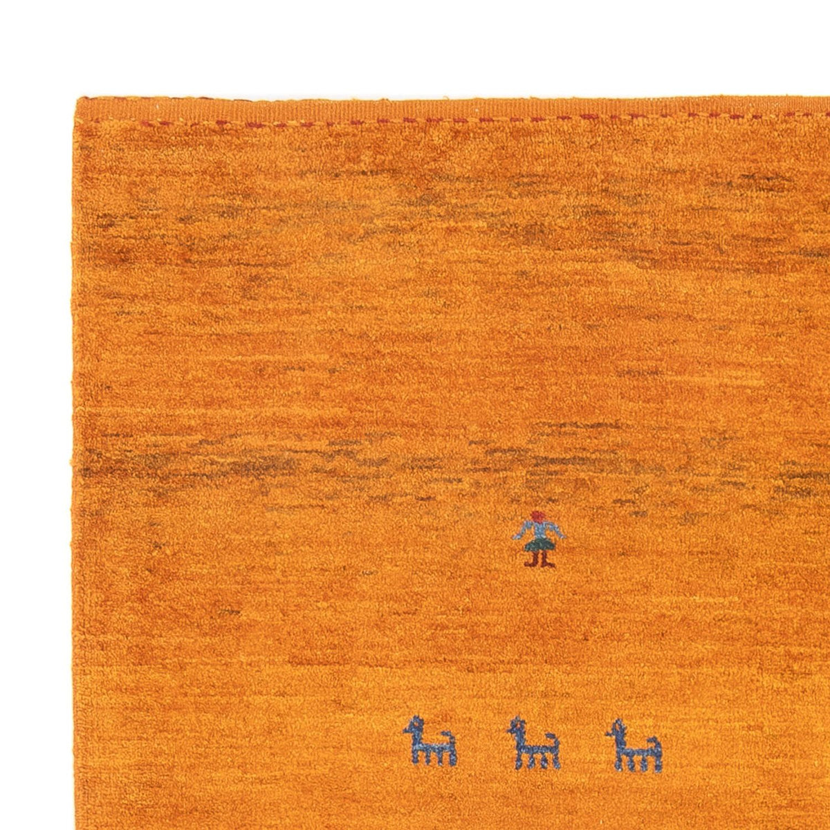 Persian Gabbeh Rug 115x176cm - Perserteppich Wollteppich