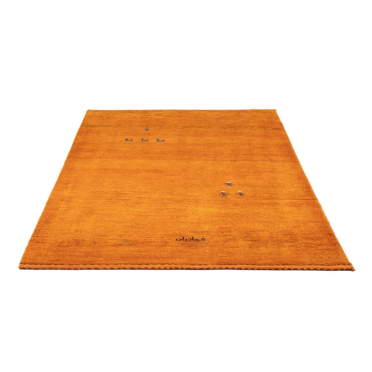Gabbeh Rug - Perser - 176 x 115 cm - orange