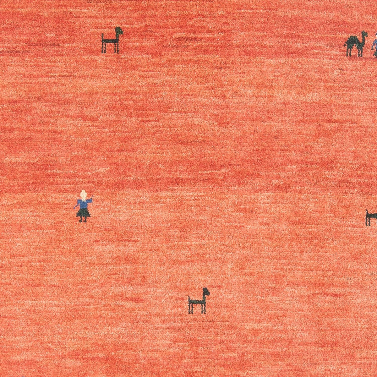 Gabbeh Rug - Perser - 183 x 122 cm - multicolored