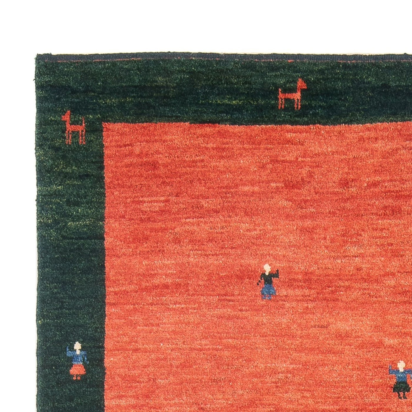 Gabbeh Persian Rug 183x122cm - Perserteppich Wollteppich