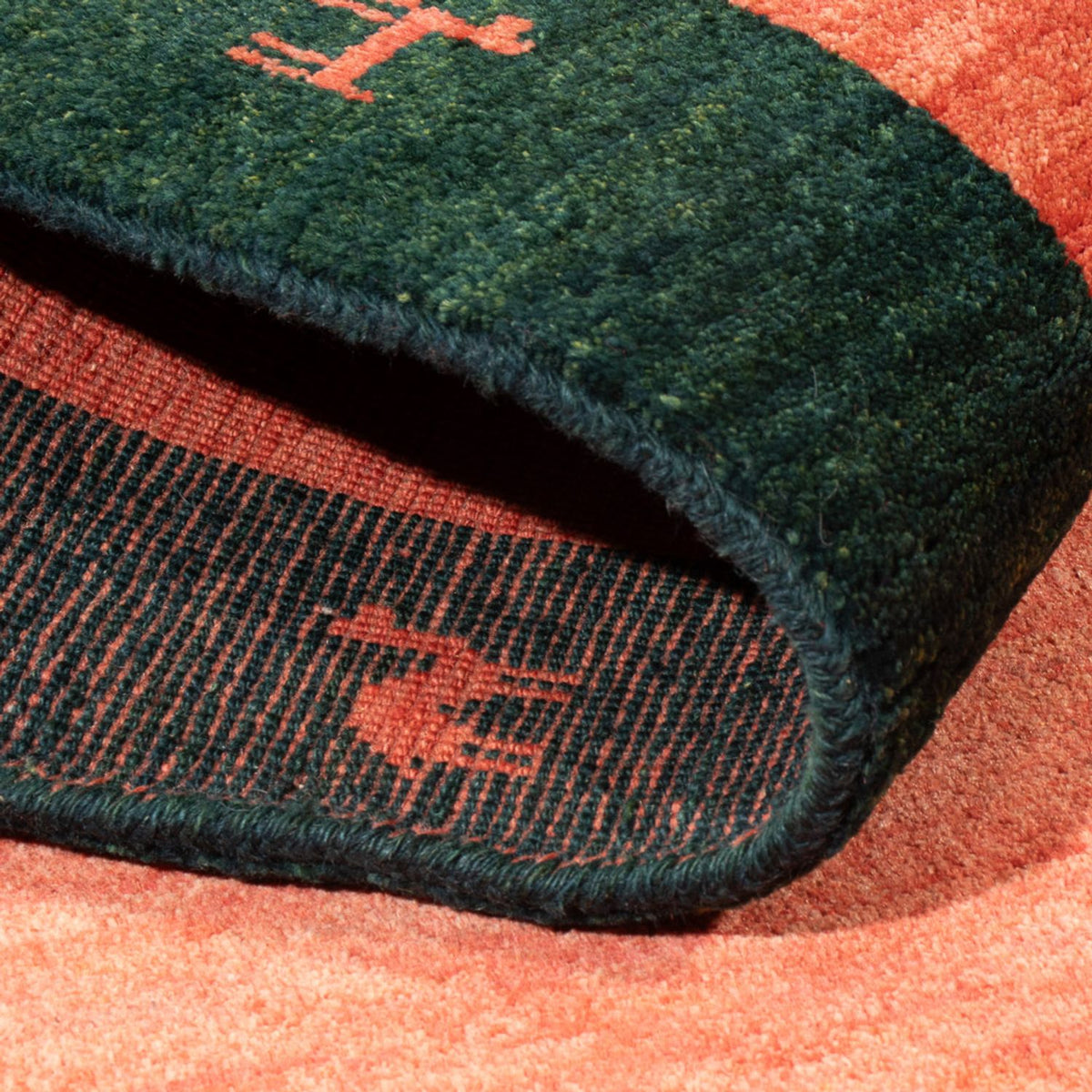 Gabbeh Rug - Perser - 183 x 122 cm - multicolored