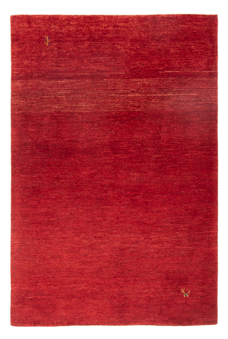 Gabbeh Rug - Perser - 180 x 127 cm - red