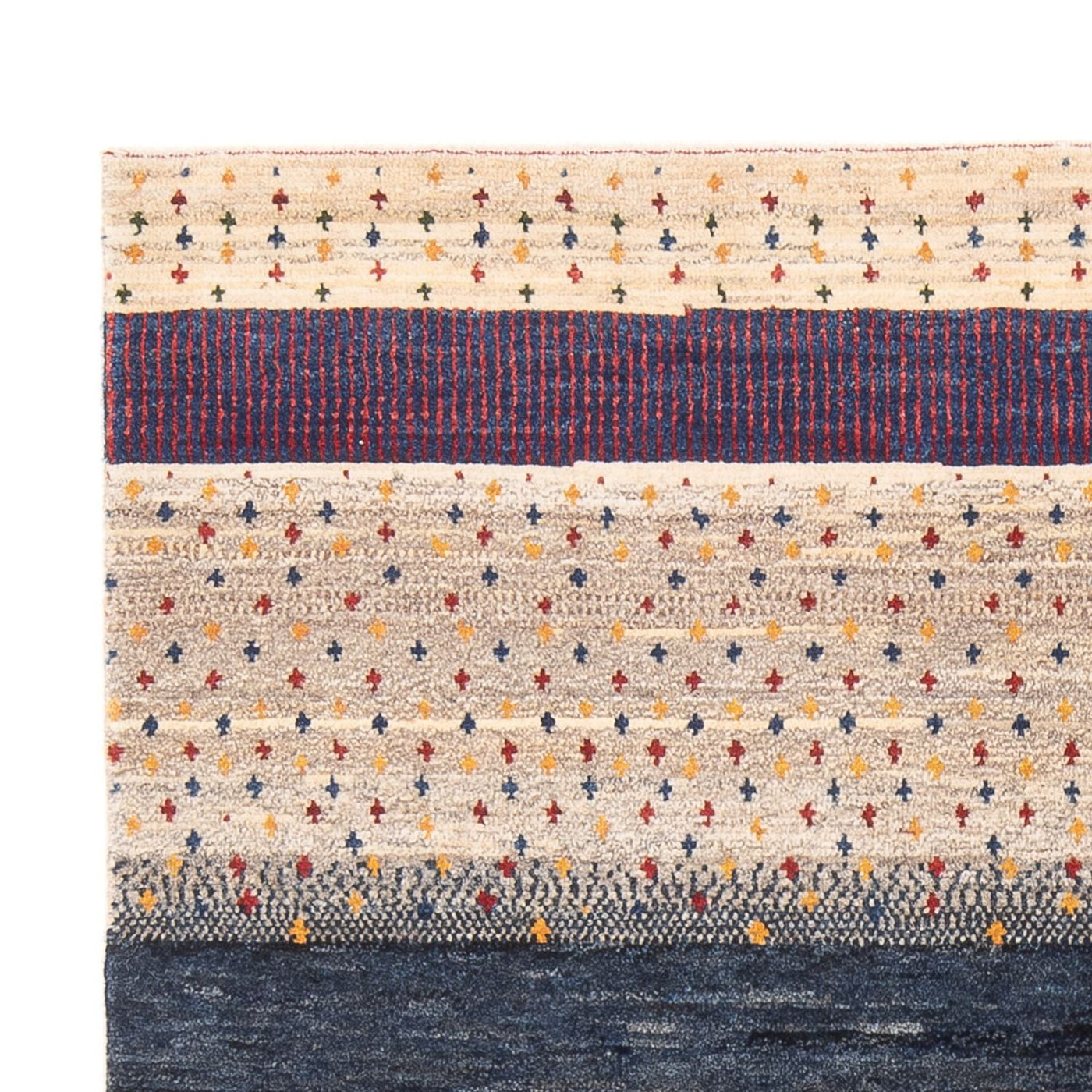 Gabbeh Persian Rug 177x123cm - Perserteppich Wollteppich