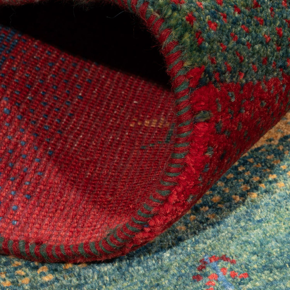 Gabbeh Rug - Perser - 160 x 120 cm - multicolored