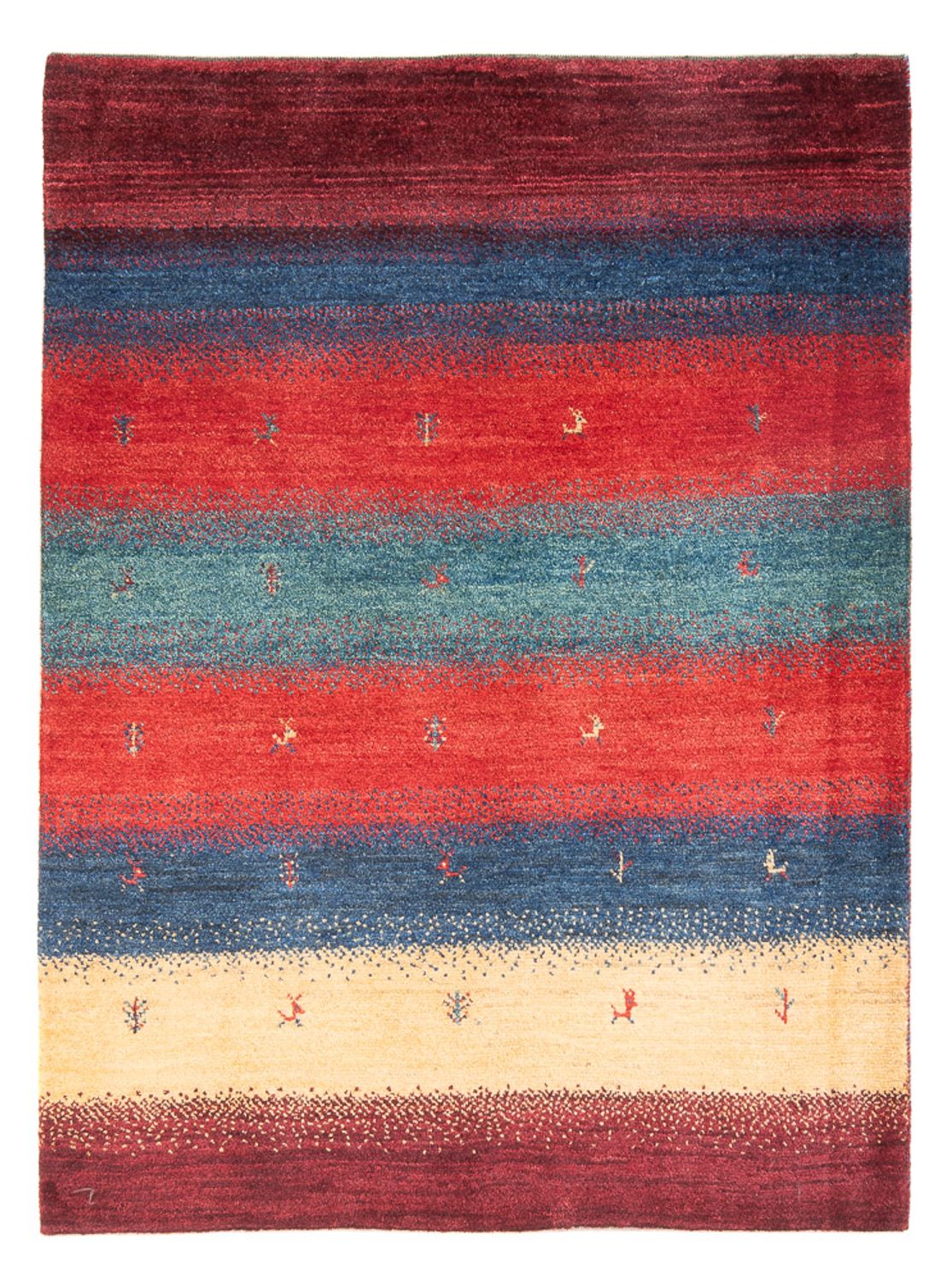Gabbeh Rug - Perser - 163 x 120 cm - multicolored