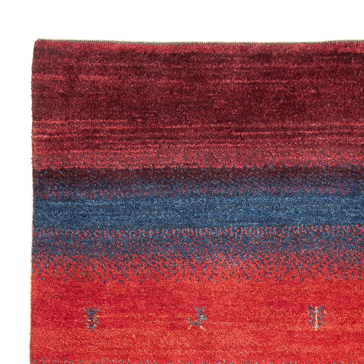 Persian Gabbeh Rug 163x120cm - Perserteppich Wollteppich