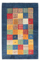 Persian Gabbeh Rug 101x146cm - Perserteppich Wollteppich