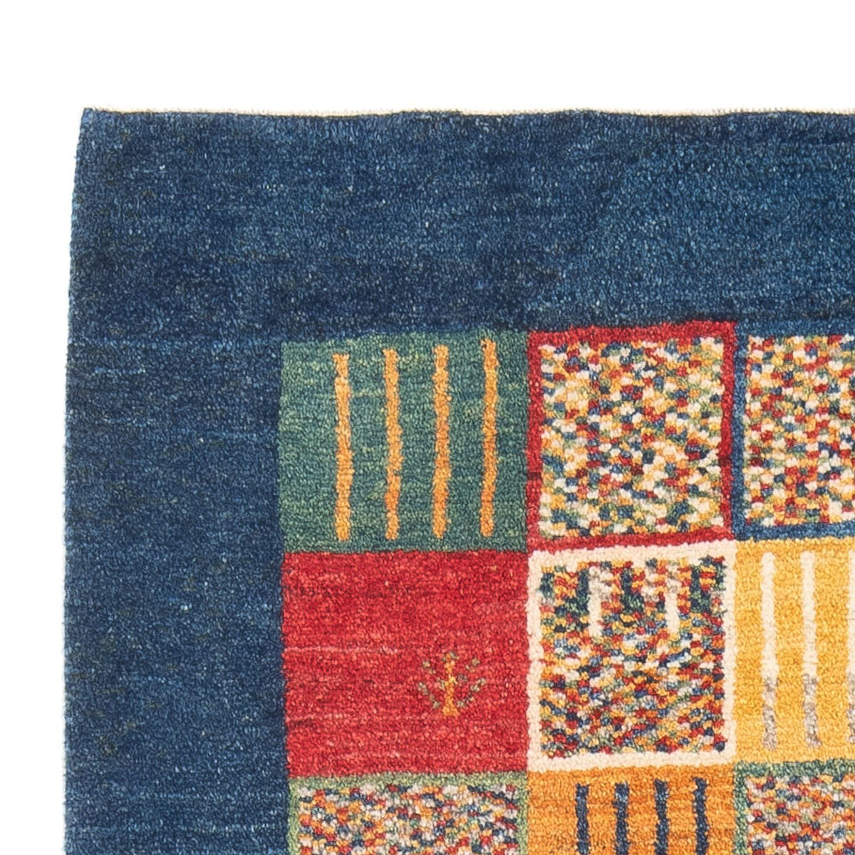 Persian Gabbeh Rug 101x146cm - Perserteppich Wollteppich