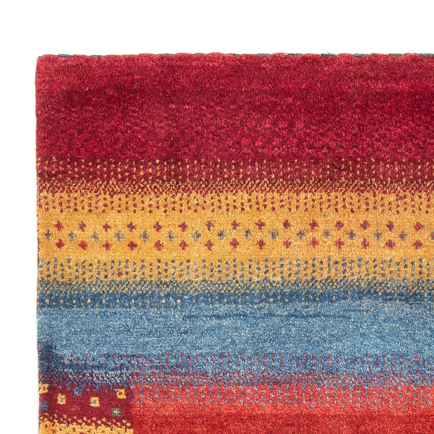 Persian Gabbeh Rug 188x121cm - Perserteppich Wollteppich