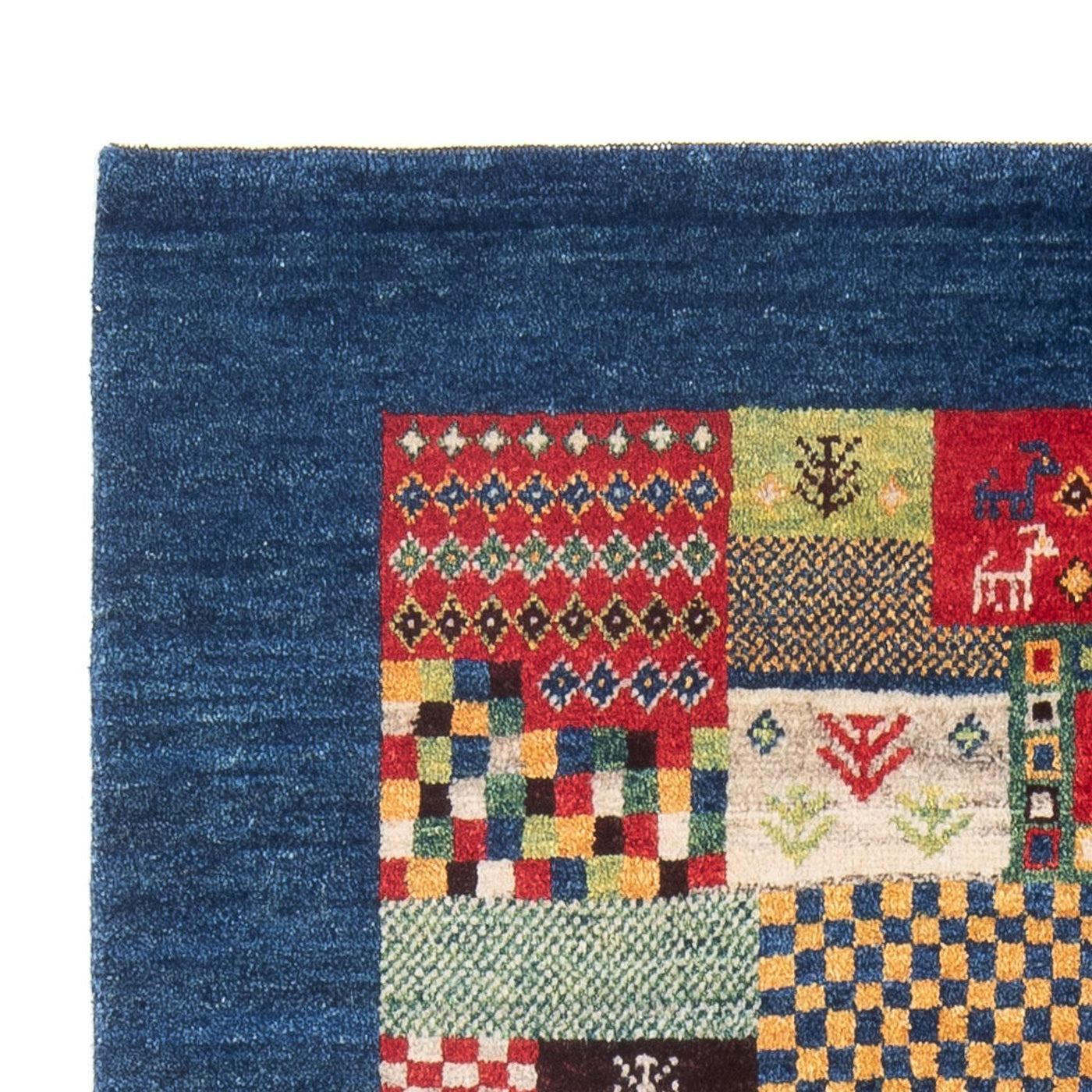 Persian Gabbeh Rug 158x100cm - Perserteppich Wollteppich