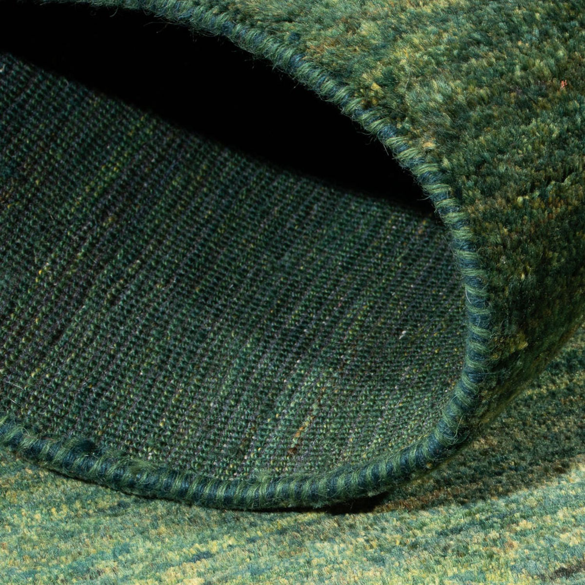 Gabbeh Rug - Perser - 182 x 116 cm - mint green