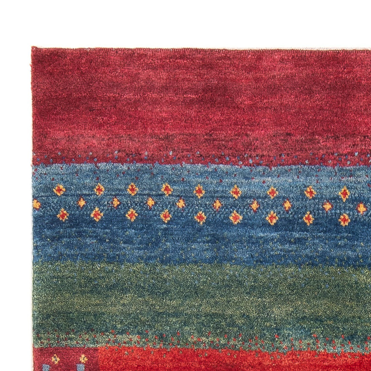 Persian Gabbeh Rug 117x182cm - Perserteppich Wollteppich
