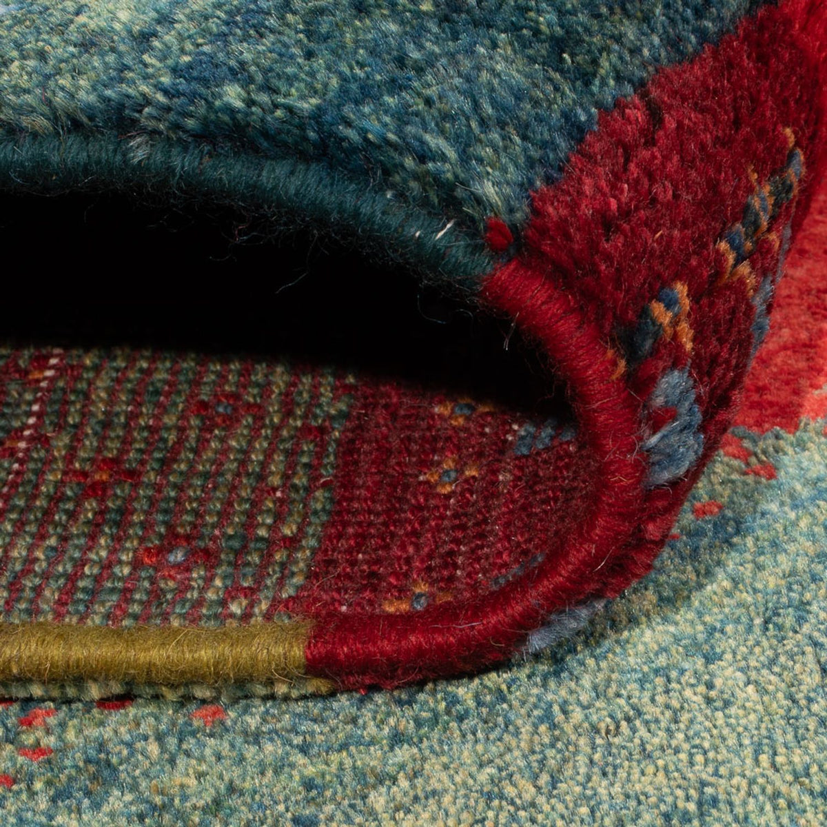 Gabbeh Rug - Perser - 182 x 117 cm - multicolored