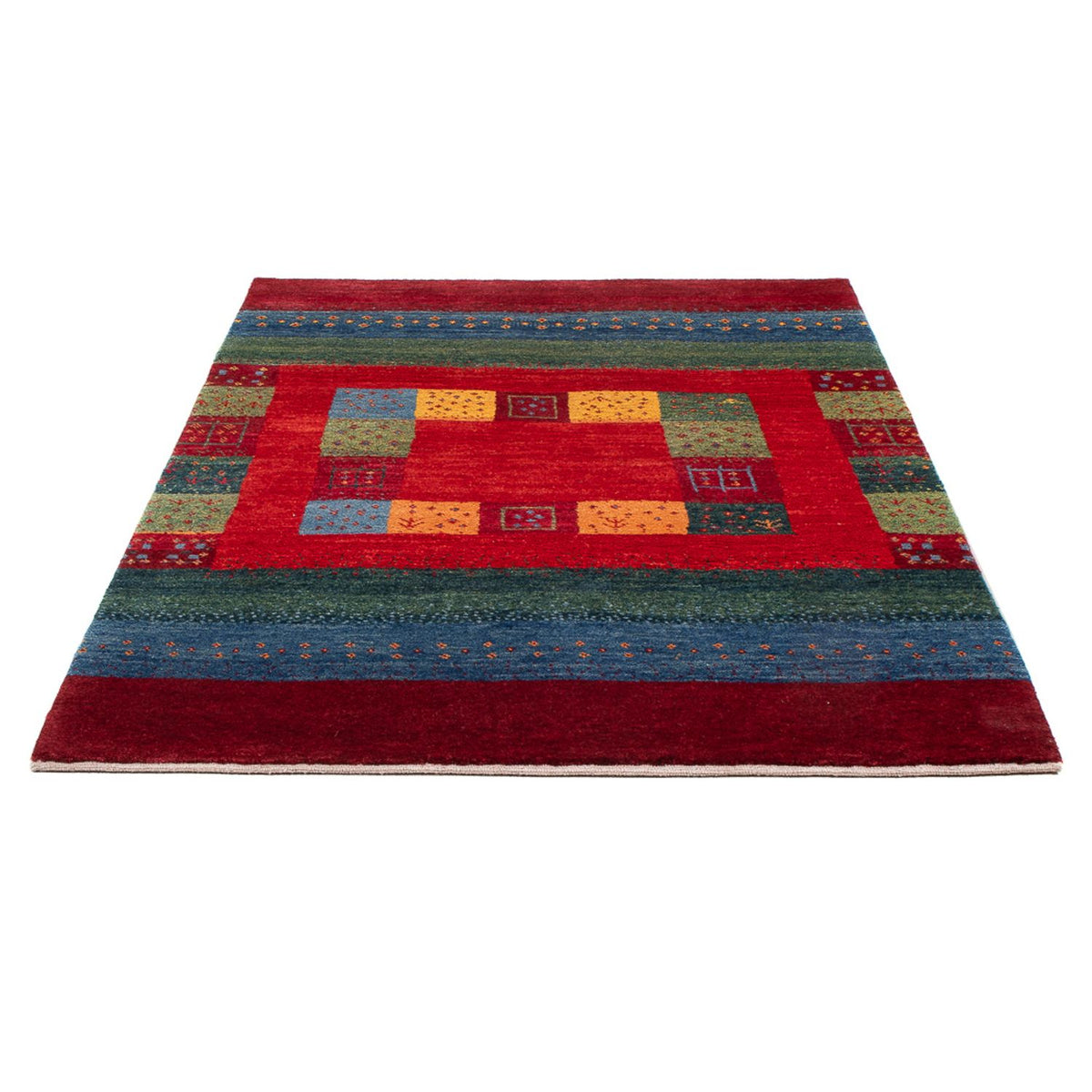 Gabbeh Rug - Perser - 182 x 117 cm - multicolored
