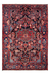 Bakhtiari Rug 147x214cm - Persian Rugs - Rectangle / Dark Blue / 147 x 214 cm Rectangle