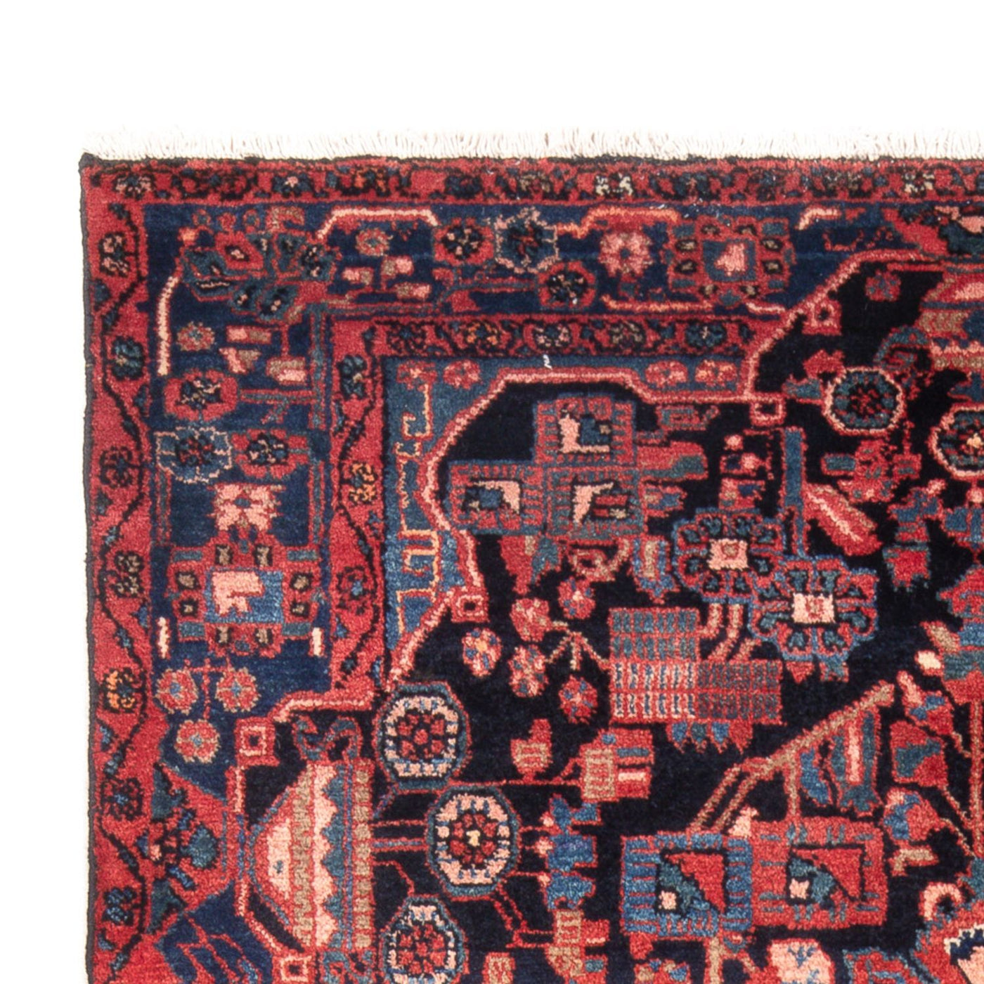 Bakhtiari Rug 214x147cm - Persian Rugs