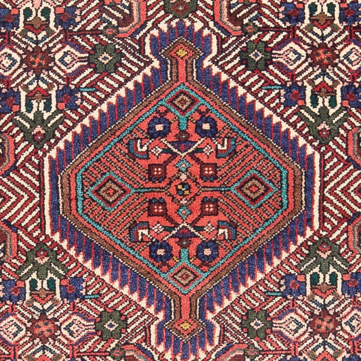 Perser Rug - Nomadic - 163 x 105 cm - red