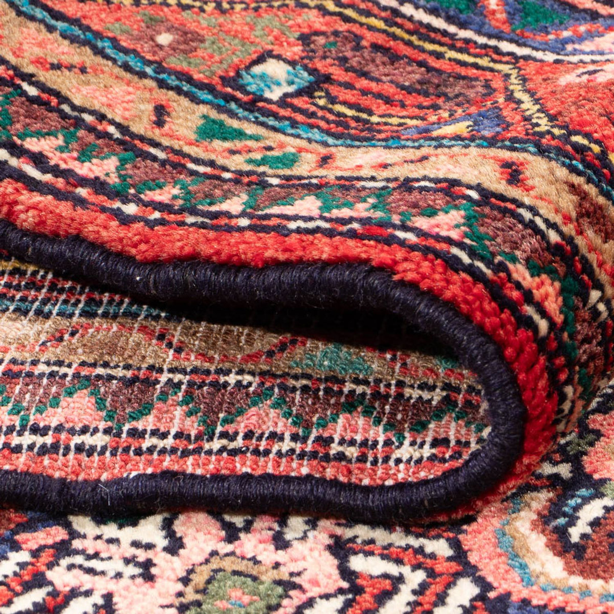 Perser Rug - Nomadic - 163 x 105 cm - red