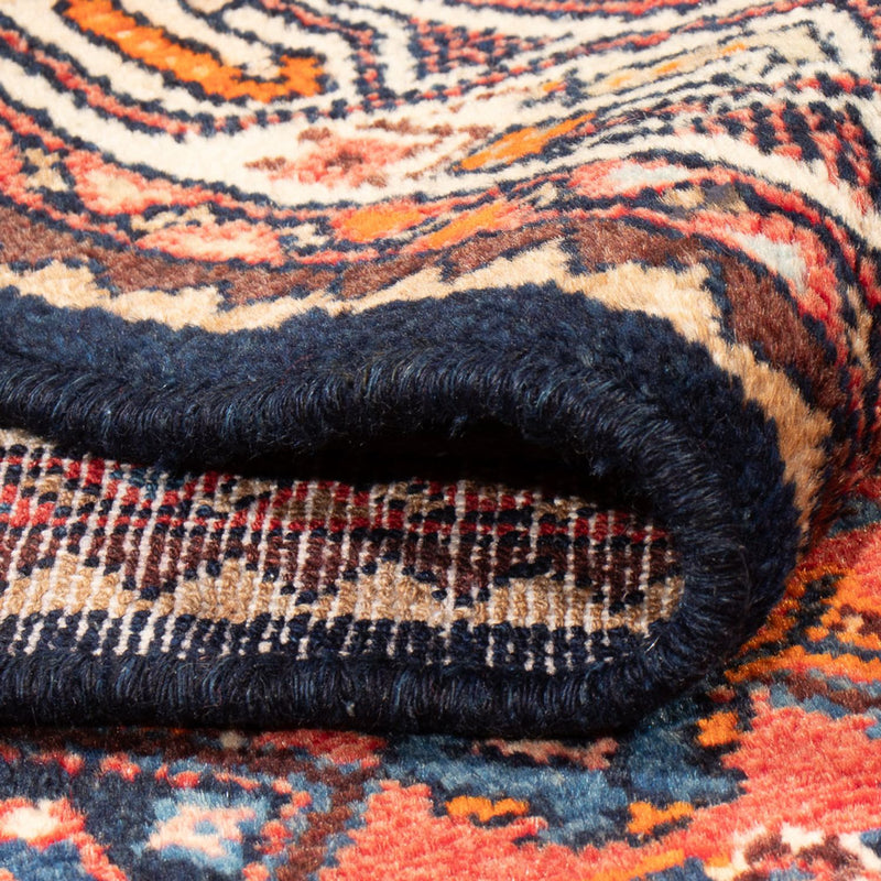 Perser Rug - Nomadic - 205 x 130 cm - red