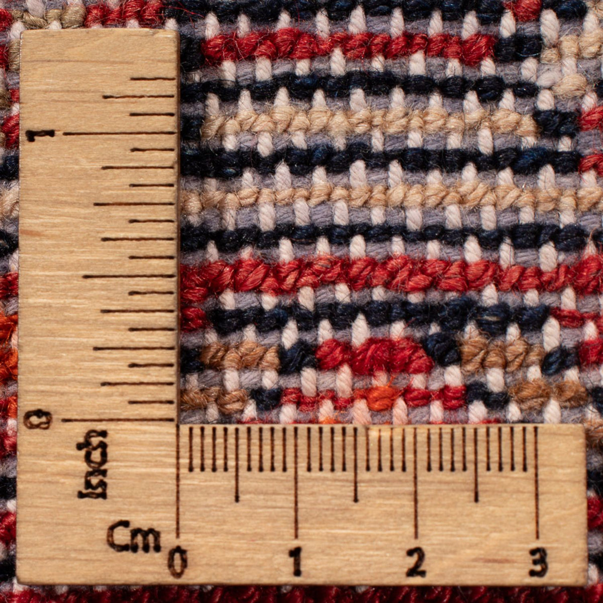 Perser Rug - Nomadic - 205 x 130 cm - red