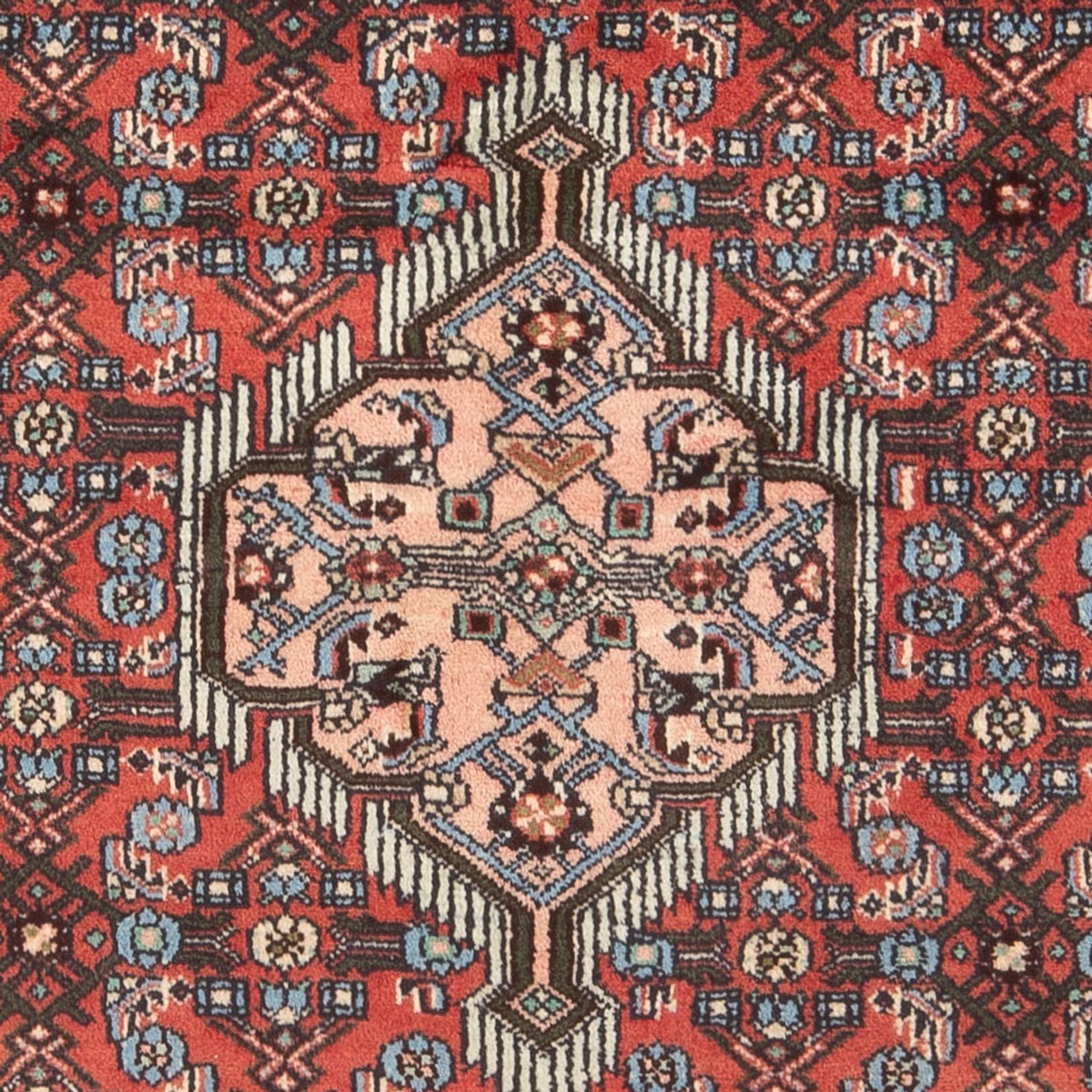 Perser Rug - Nomadic - 207 x 132 cm - red