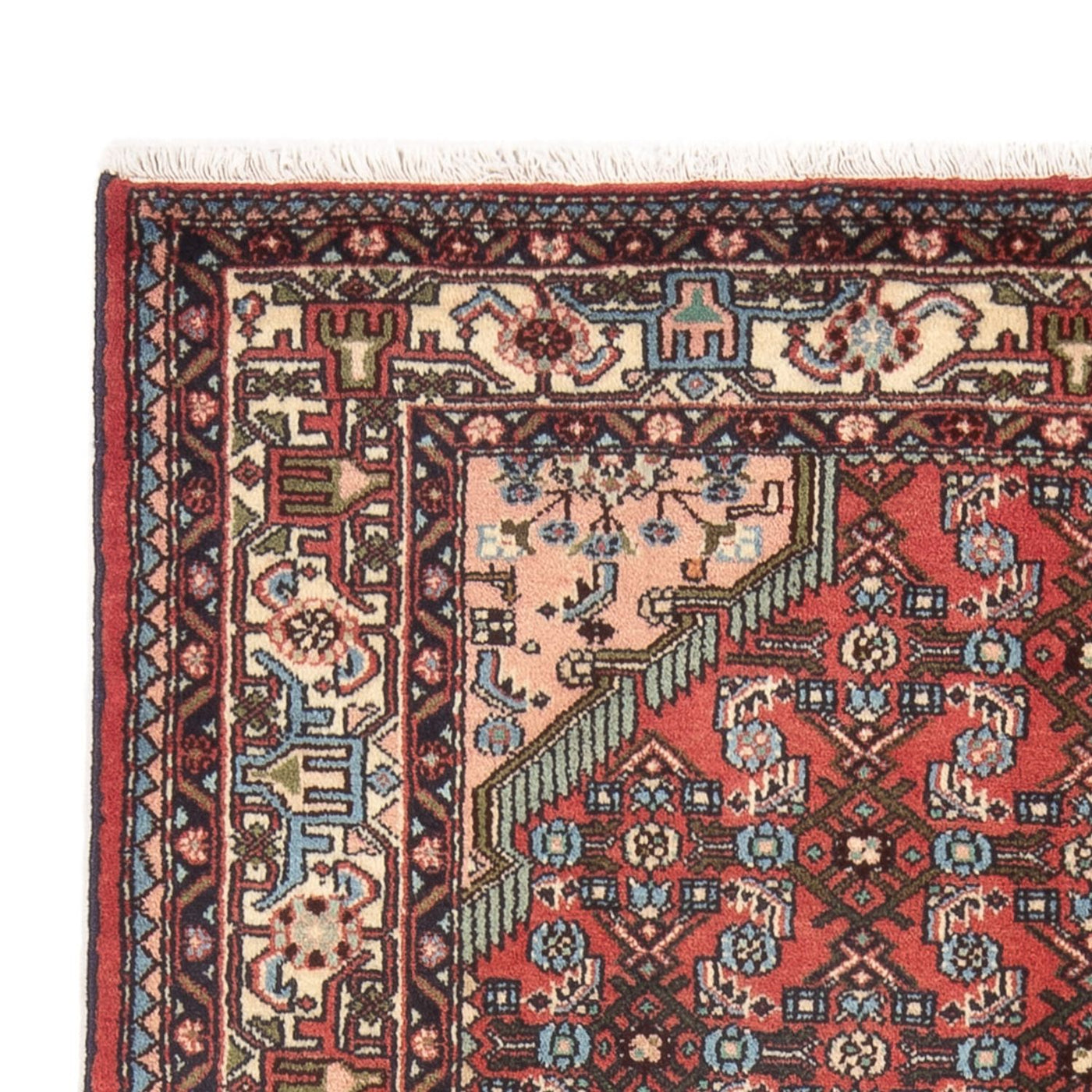 Hamadan Rug 207x132cm - Persian Rugs