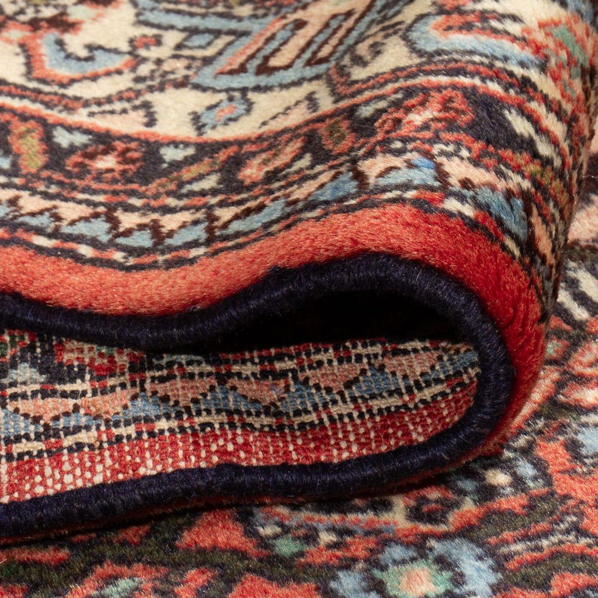 Perser Rug - Nomadic - 207 x 132 cm - red