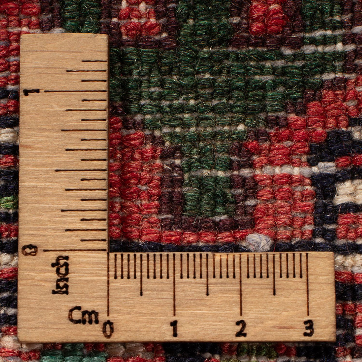 Perser Rug - Nomadic - 207 x 132 cm - red